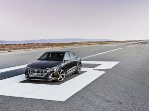 Audi e-tron S Sportback 2020 года  (WW)